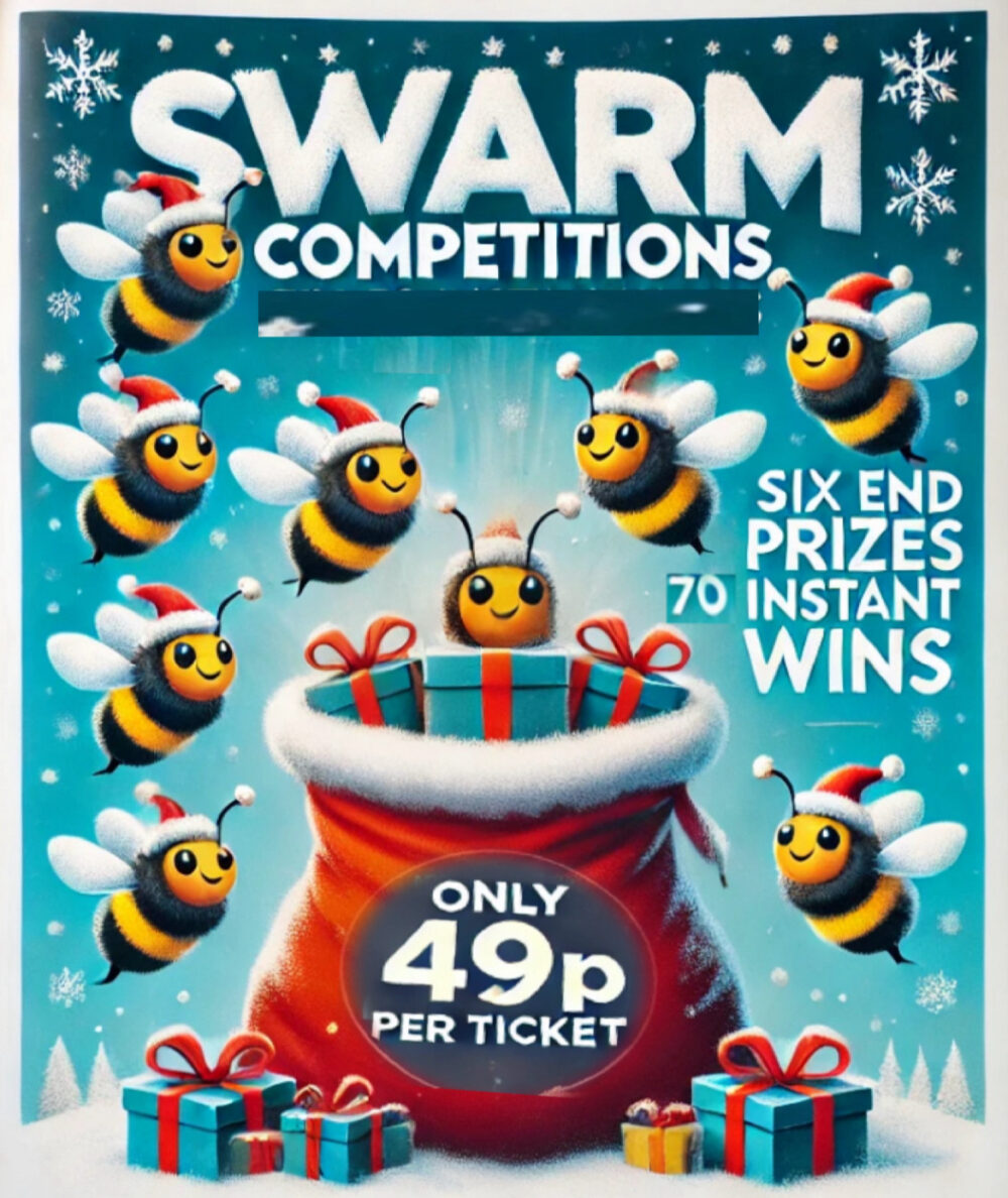 Swarm Christmas Special - 6 End Prizes - 70 Instant Wins