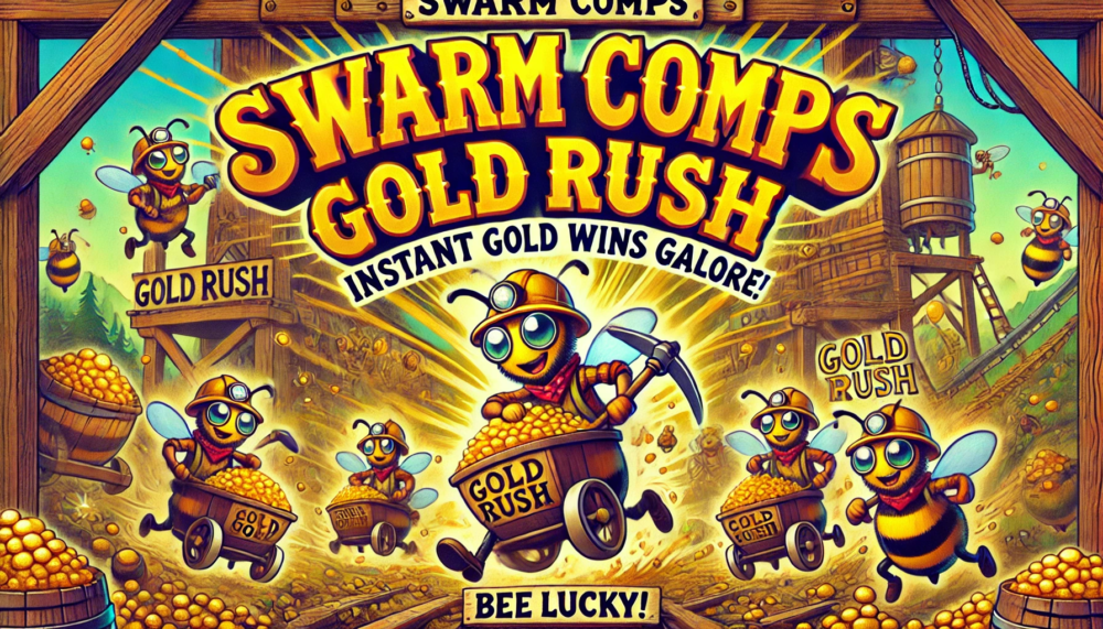 Gold Rush - Instant Wins Galore!! Progressive Cash End Prize