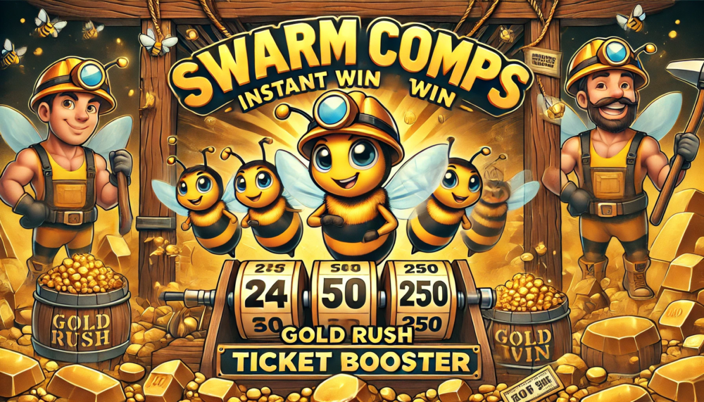 Swarm Gold Rush Ticket Booster