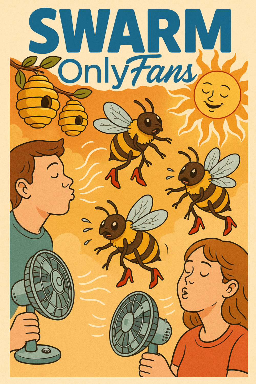 Swarm OnlyFans - Lets Keep Cool this Summer