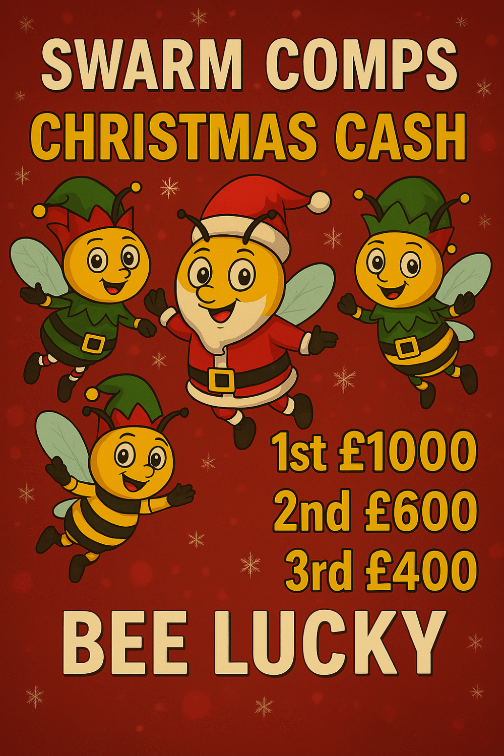 🐝Christmas Cash 🐝