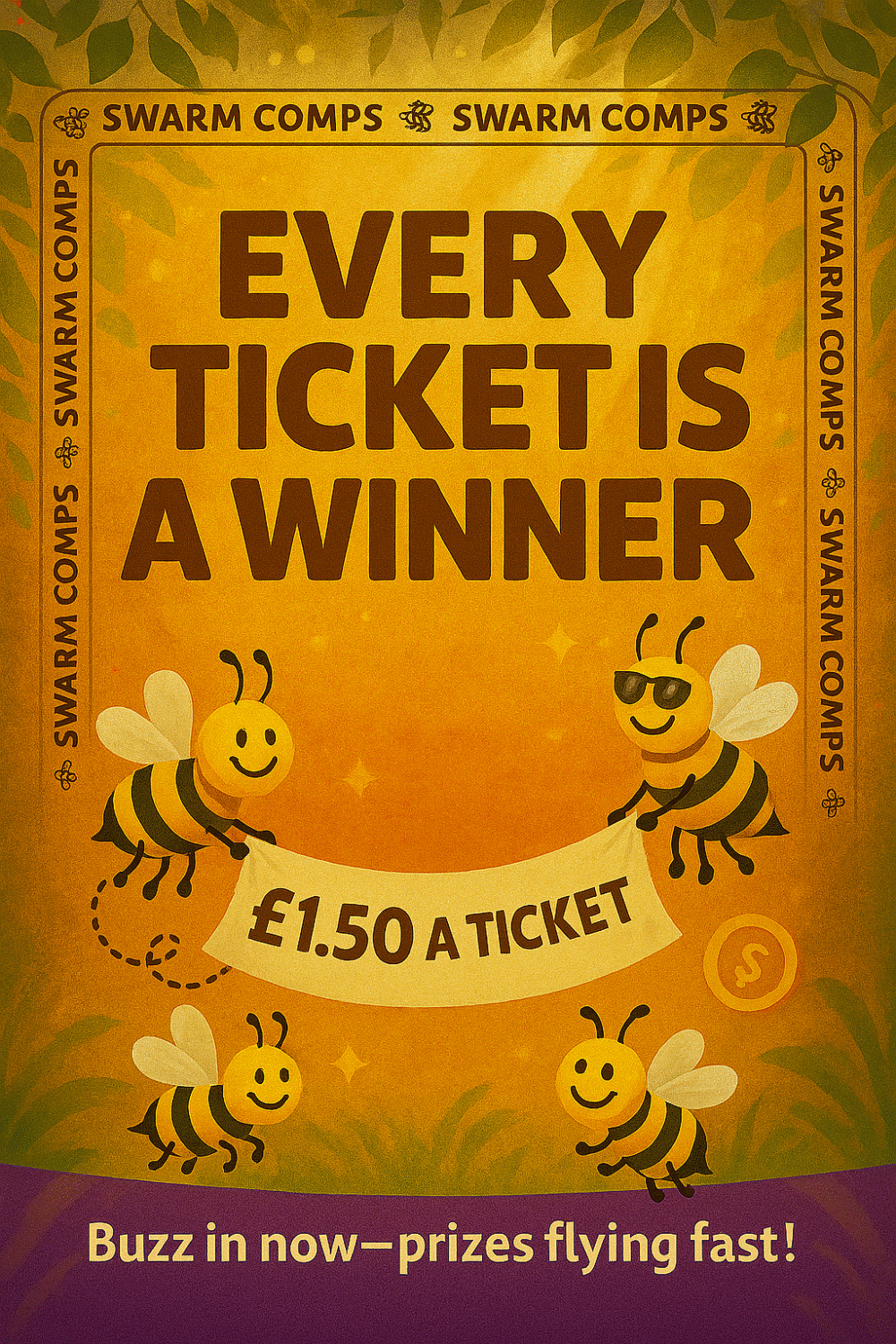 !!ETIAW - Every Ticket is a Winner!!